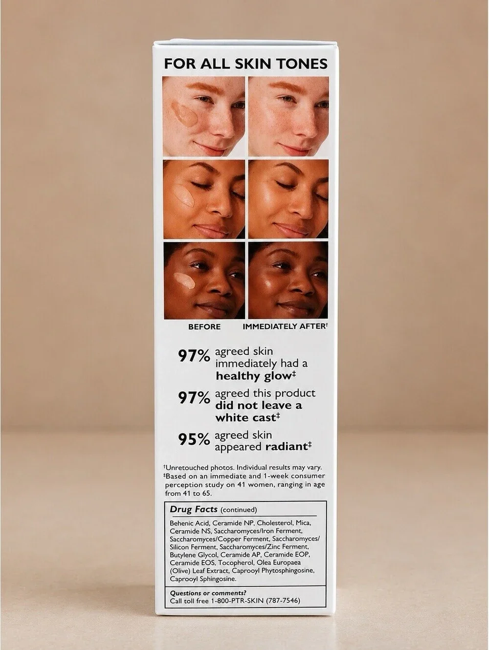 Peter Thomas Roth Water Drench SPF 45 Sheer Tint Moisturizer 1.7 oz New